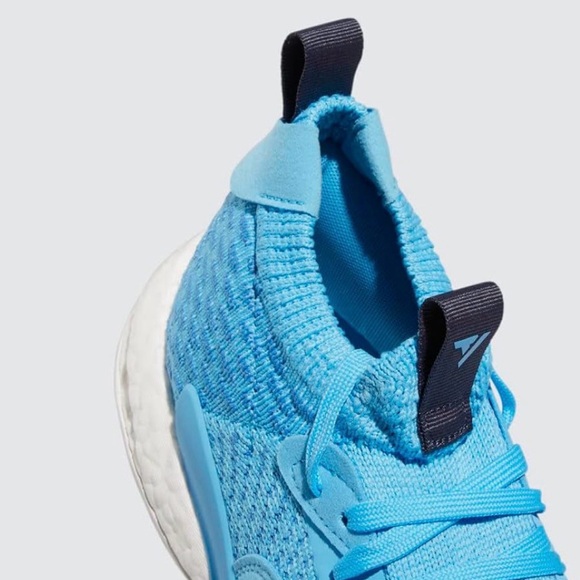 adidas Blue and White Athletic Shoes main image 8